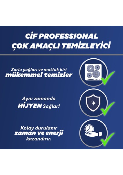 U-Pro Professional Yüzey Temizleyici 10lt