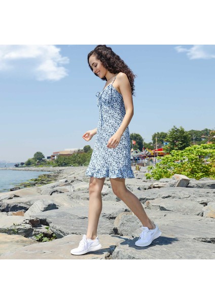 24796 Beyaz Anatomik (36-40) Kadın Spor Ayakkabı