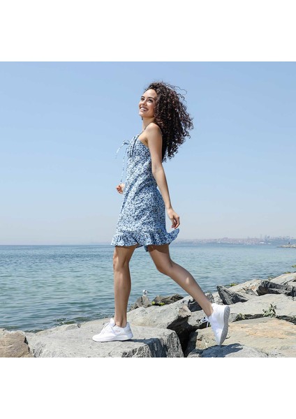 24796 Beyaz Anatomik (36-40) Kadın Spor Ayakkabı