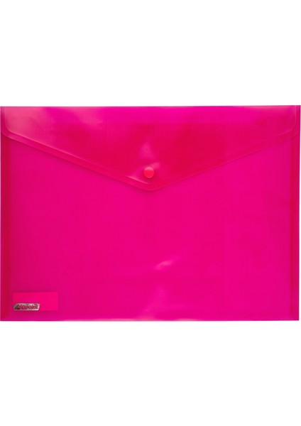 Çıtçıtlı Dosya A4 Pembe