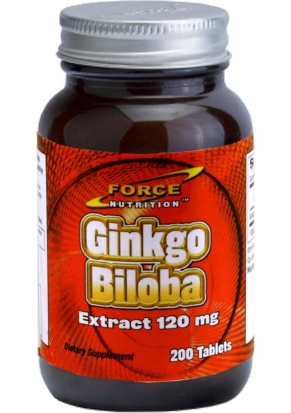 Ginkgo Biloba 120 Mg 200 Tablet