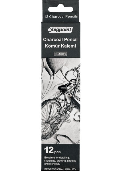 Kömür Kalemi Hard Sert