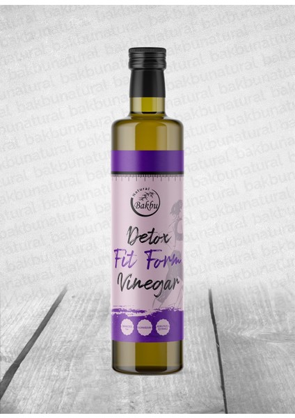 Detox Fit Form Sirke