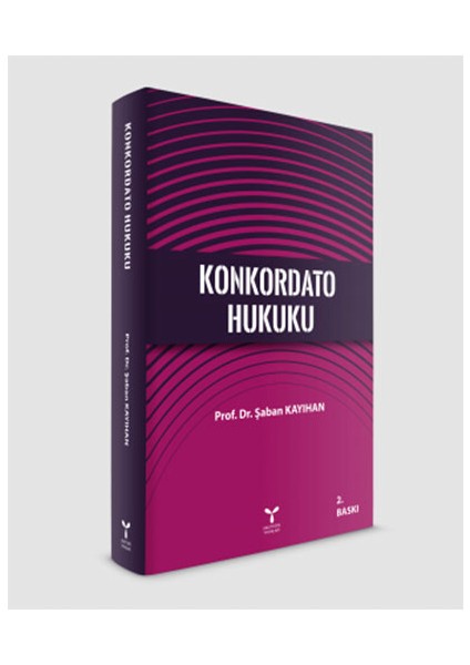 Umuttepe Yayınları Konkordato Hukuku - Şaban Kayıhan