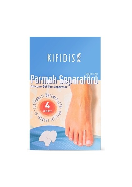 Kifidis Silikon Jel Parmak Seperatörü