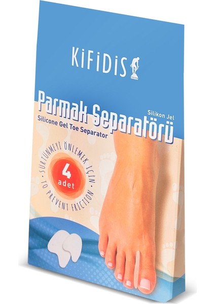 Kifidis Silikon Jel Parmak Seperatörü fiyatları