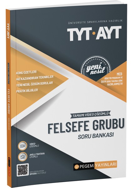 TYT- AYT Felsefe Grubu Soru Bankası