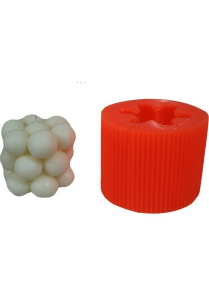 Silikon Mum Kalıbı Bubble Model 5.5 x 6.5 cm
