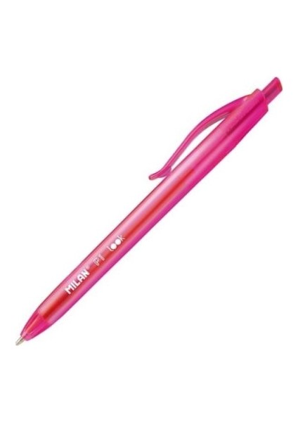 Look Pembe Tükenmez Kalem