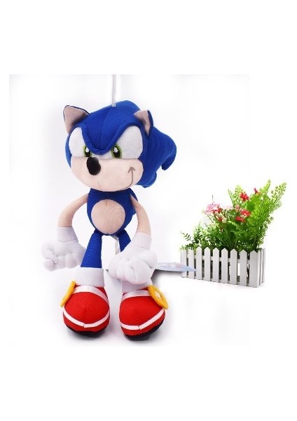 Kirpi Süper Sonic - Sonic The Hedgehog Figür Peluş 11.11 Özel 20 cm Sınırlı Stok