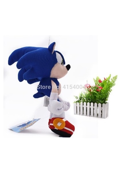 Kirpi Süper Sonic - Sonic The Hedgehog Figür Peluş 11.11 Özel 20 cm Sınırlı Stok