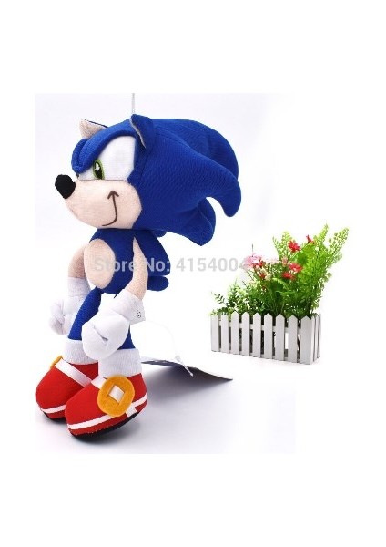 Kirpi Süper Sonic - Sonic The Hedgehog Figür Peluş 11.11 Özel 20 cm Sınırlı Stok