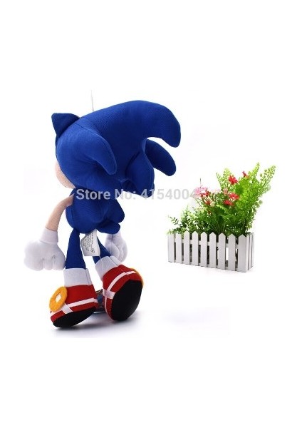 Kirpi Süper Sonic - Sonic The Hedgehog Figür Peluş 11.11 Özel 20 cm Sınırlı Stok