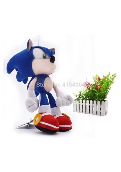 Kirpi Süper Sonic - Sonic The Hedgehog Figür Peluş 11.11 Özel 20 cm Sınırlı Stok