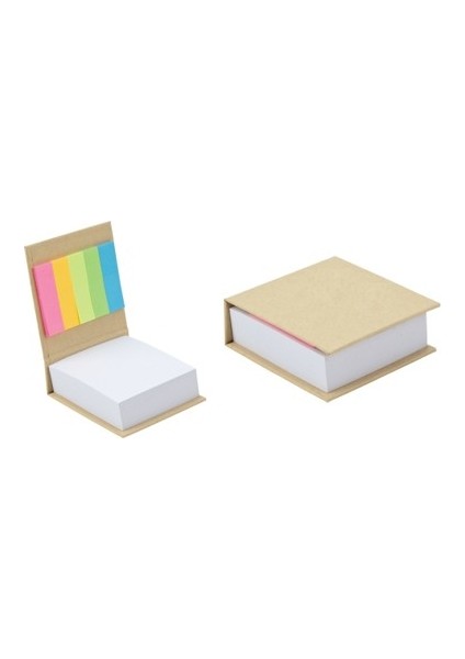 Yapışkanlı Not Kağıdı Notluk Renkli Post-It