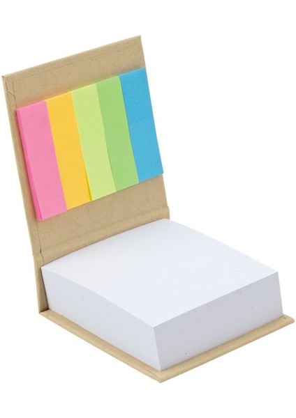 Yapışkanlı Not Kağıdı Notluk Renkli Post-It