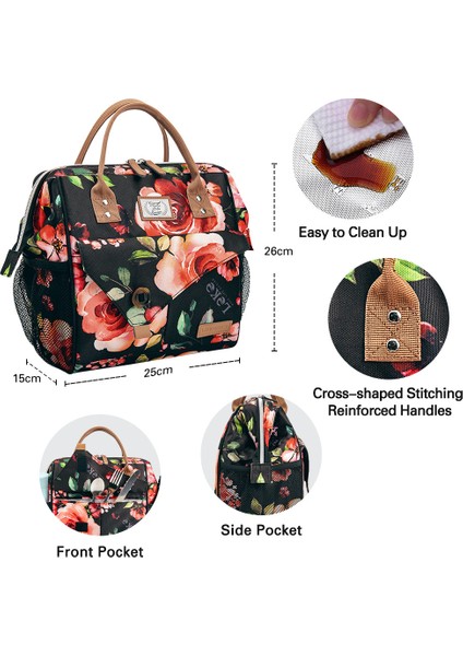 Oxford Kumaş Piknik Beslenme Çantası (Yurt Dışından) modelleri