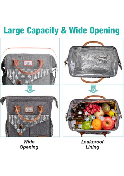 Oxford Kumaş Piknik Beslenme Çantası (Yurt Dışından) fiyatları