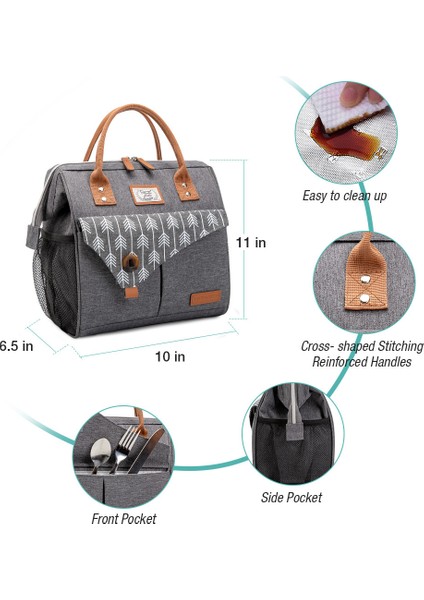 Oxford Kumaş Piknik Beslenme Çantası (Yurt Dışından) modelleri