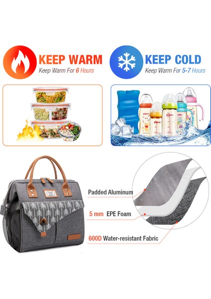 Oxford Kumaş Piknik Beslenme Çantası (Yurt Dışından) fırsatları