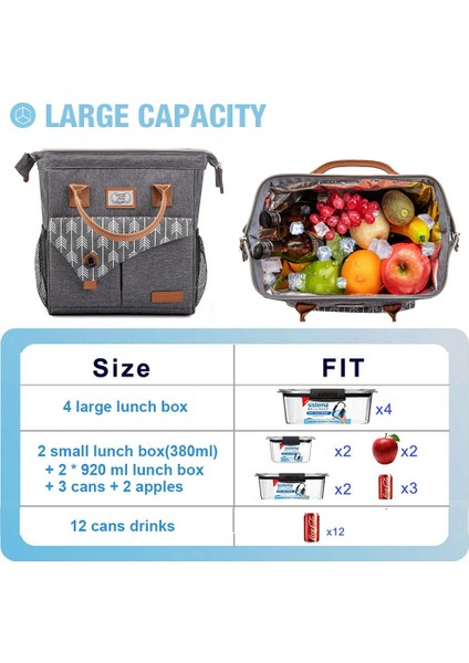 Oxford Kumaş Piknik Beslenme Çantası (Yurt Dışından) indirimleri