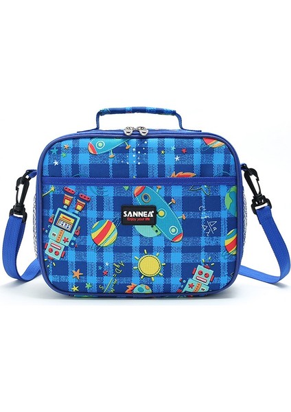 Oxford Bezi Termal Yalıtım Çocuk Beslenme Çantası (Yurt Dışından)