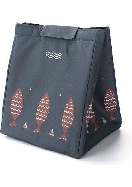 Oxford Bez Yalıtımlı Beslenme Çantası (Yurt Dışından)