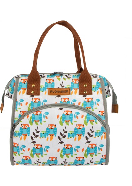 Çift Alüminyum Folyo Beslenme Kutusu (Yurt Dışından)