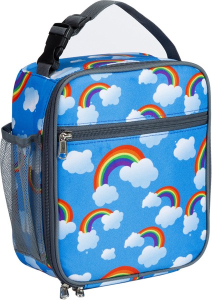 Oxford Kumaş Çapraz Piknik Beslenme Çantası (Yurt Dışından)