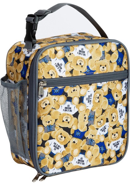 Oxford Kumaş Çapraz Piknik Beslenme Çantası (Yurt Dışından)