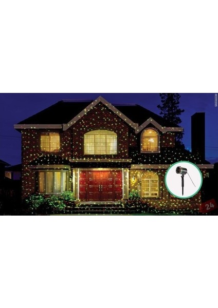 Shower Light Lazer Gösterişli Aydınlatma Işık Şovu fiyatları