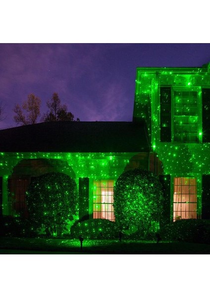 Shower Light Lazer Gösterişli Aydınlatma Işık Şovu fırsatları