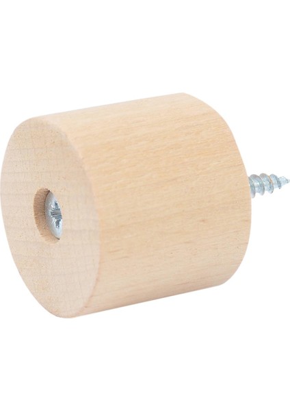 Masa Sandalye Mobilya Koltuk Ayak Yükseltici Boy 40 mm 6 Adet