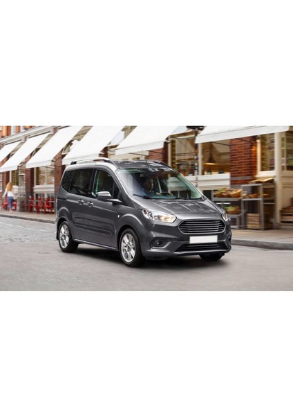 Fetih Oto Ford Courier Ön Panjur Krom 2018 - 2021 7 Prç fiyatları