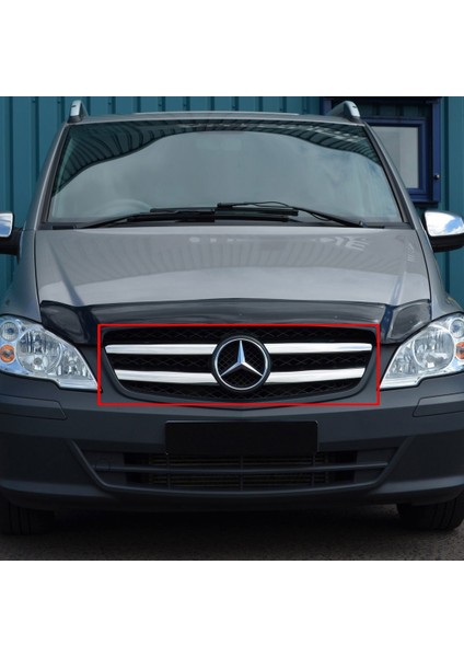 Fetih Oto Mercedes Vito 639 Ön Panjur Krom 2010 - 2014 4 Prç fiyatları