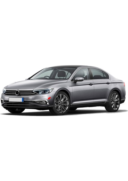 Fetih Oto Vw Passat B8.5 Krom Sis Farı 2019 - 2021 2 Prç