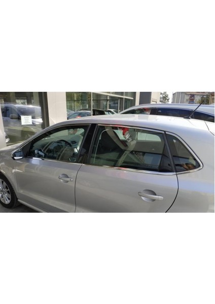 Fetih Oto Vw Polo Krom Cam Çerçevesi 2010 - 2017 12 Prç Tam Tur fiyatları