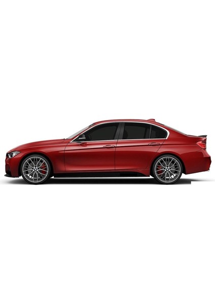 Fetih Oto Bmw F30 3 Serisi Krom Cam Çerçevesi 2012 - 2018 8 Prç Tam Tur modelleri