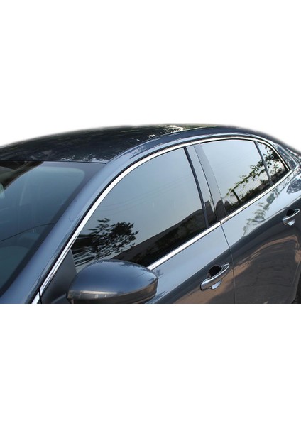 Fetih Oto Renault Megane 4 Sedan Krom Cam Çerçevesi 2016 Üzeri 12 Prç Tam Tur modelleri