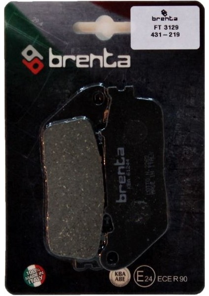 Honda CB 1000 R ABS Disk Fren Balata Arka (2008-2021)