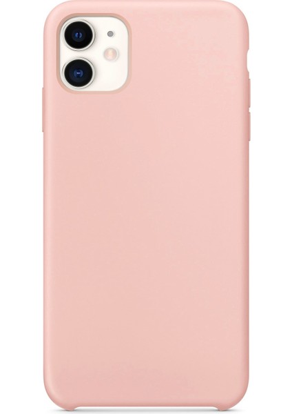 Apple iPhone 12 Kılıf Velvet Içi Kadife Lansman Silikon Kılıf