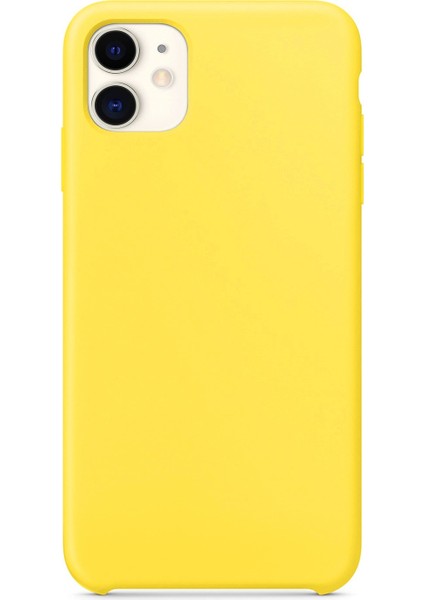 Apple iPhone 12 Kılıf Velvet Içi Kadife Lansman Silikon Kılıf
