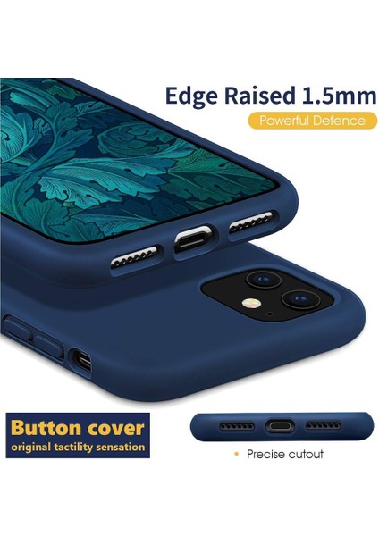 Apple iPhone 12 Kılıf Velvet Içi Kadife Lansman Silikon Kılıf fırsatları