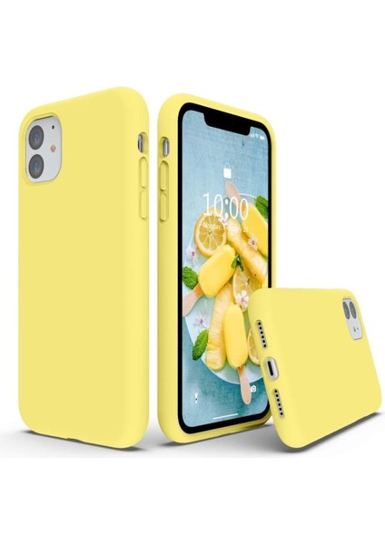 Apple iPhone 12 Kılıf Velvet Içi Kadife Lansman Silikon Kılıf indirimleri