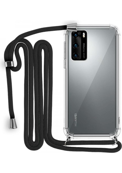 Ip Askılı Tank Şeffaf Kılıf Huawei P40