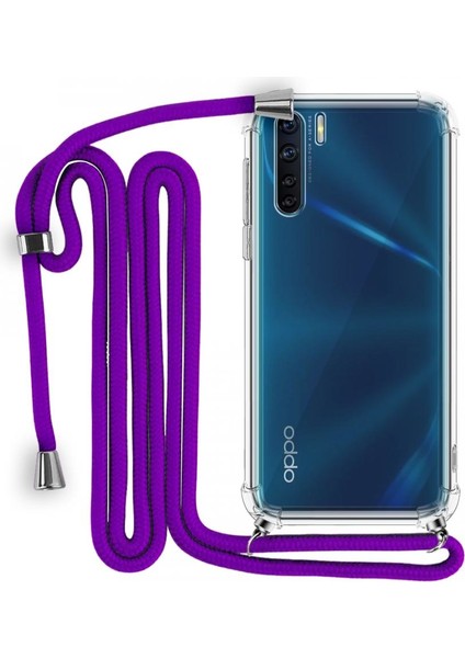 Ip Askılı Tank Şeffaf Kılıf Oppo A91