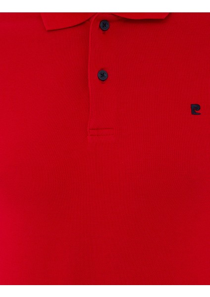 Erkek Kırmızı Slim Fit Basic Sweatshirt 50247253-VR030