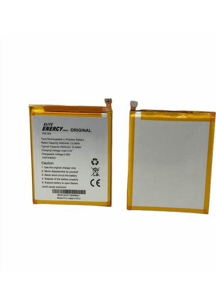 Elite Energy Casper Via G4 Batarya Pil