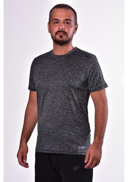 Erkek Gri Düz T-Shirt W1105 fiyatları