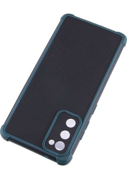 Samsung Galaxy S20 Lite Için Lüks Kamera Lens Koruma Telefon Kılıfı (Yeşil)(Yurt Dışından) fırsatları